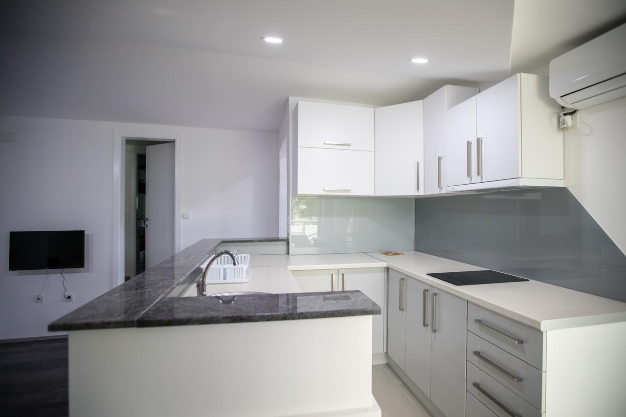 View Topia Apartments 奥赫里德 外观 照片